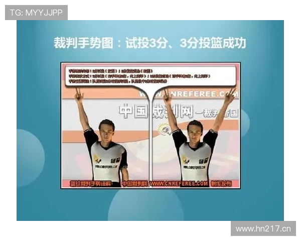 投篮犯规怎么判？判罚标准和手势讲解